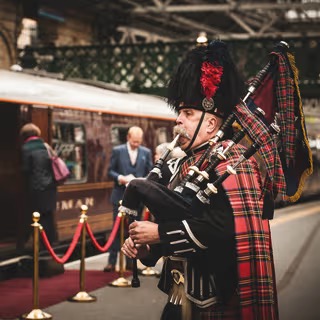 Royal Scotsman interior